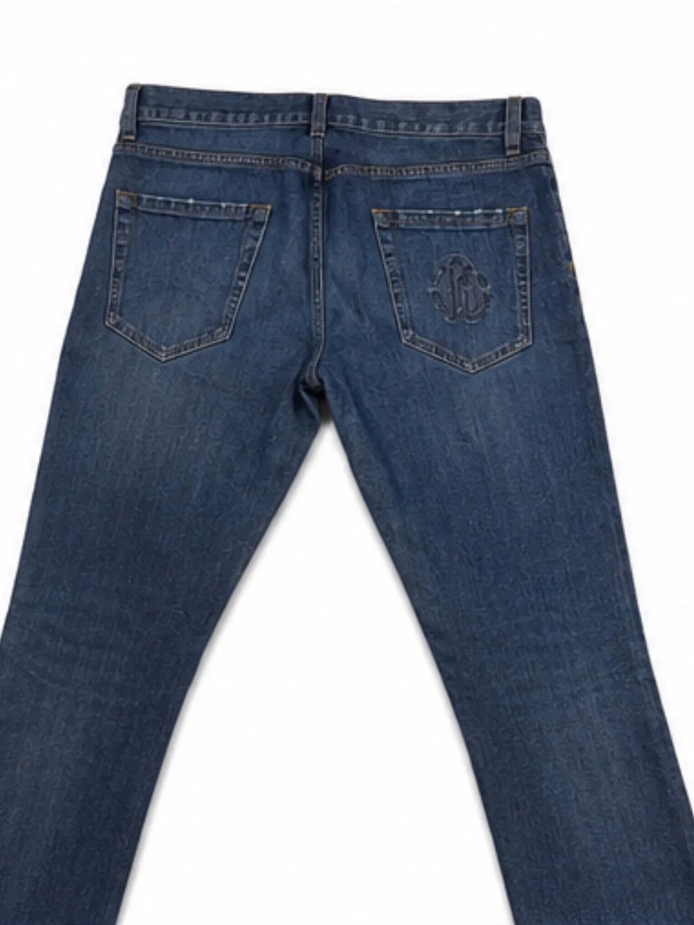 Authentic Roberto Cavalli Designer Jeans | Size 32 | Made in Italy | Luxury Blue